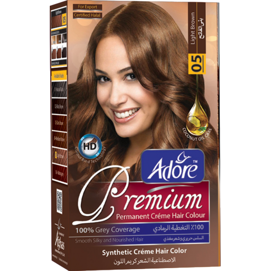 Adore Premium Hair Color Medium Brown 05